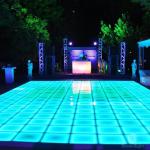 48pcs RGB 3in1 SMD LED Stain Tile for Night Club Event Performance Dancing