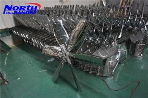 China stainless steel poultry house fan push pull windy fan turbine exhaust fan factory