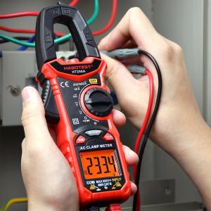 China 600V AC DC Clamp Multimeter , 6000 Counts True RMS Clamp Multimeter factory