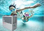 Rated 25KW Pool Heat Pump Cooling Top Blow V - EVI High Temperature Machine