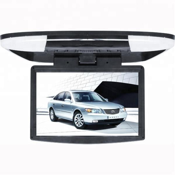 Roof Mounted 18.5'' 19'' Flip Down Coach LCD Multimedia Monitor With SD USB
