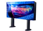 DIP 10mm Large Outdoor Led Advertising Display SMD3535 320x160mm