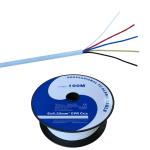 Bare Copper Wire Unshielded Stranded LSOH Insulation 14x0.22mm2 Alarm Cable
