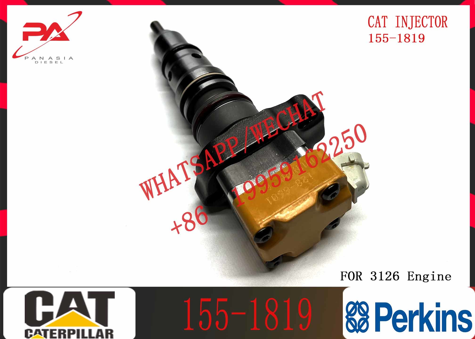 Fuel Injector Assembly 232-1183 111-7916 177-4753 138-8756 222-5963 222-5972 173-4059 155-1819