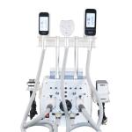 500W 40Khz Cryolipolysis Slimming Machine 3 Vacuum Handles Body Shaping