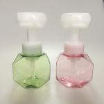 Skincare Products Foam Dispensing Bottle with Matte Surface Handing