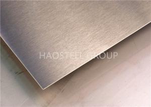 China 316 316L Stainless Steel Cold Rolled Sheet 1219mm 4' 1500mm 5' Width 2B Brushed Finish factory
