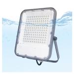 100 Watt Solar Outdoor Flood Lights Garden Integrated Sensor Automatic Dusk Till