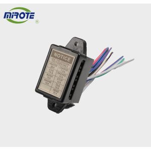 Truck Led Compatible Turn Signal Flasher Relay 12v With Connector Small Size