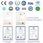 Two Component Neutral Silicone Sealant Structural Glazing Double Glass
