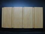 Interior / Indoor Wood PVC Wall Panel , PVC Waterproof Garage Wall Panel