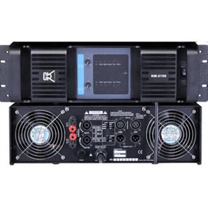 China 1500 Watt Transformer Power Amplifier 2 Channel , High Power Audio Amplifier OEM / ODM factory