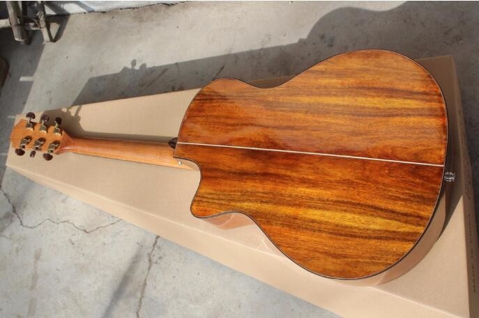 KOA K20ce acoustic guitar electric acoustic guitar Free Shipping K20 KOA body acoustic guitar