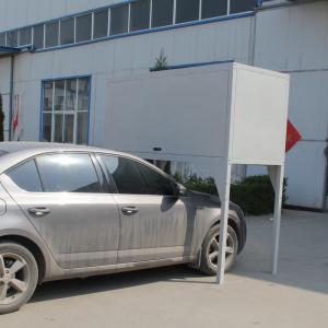 China H2300 * W2300 * D900mm Over Bonnet Storage Locker For Parking Lot / Apartment Garage factory