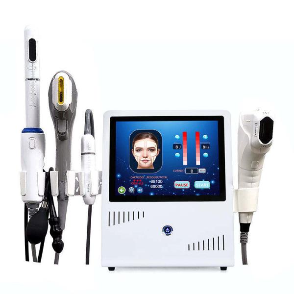 HIFU Machine 4D+ 7D l Tightening Anti-Aging Device Face Lifting Body Slimming