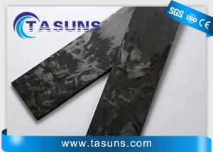 China High Glossy Forged Weave 5 Axis Carbon Fiber Sheets 50mm factory