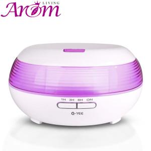 China 5 In 1 300ml Ultrasonic Aromatherapy Essential Oil Diffuser factory