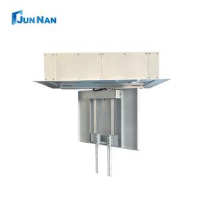 China Ceiling TV Flipper 65cm-85cm Lifting Height 45KG-65KG Load Bearing 50 Meters Remote Control Distance factory