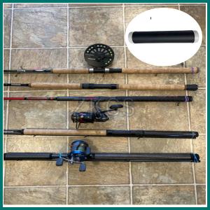 China Silicone Cold Shrink Tube for Durable and Weatherproof Fishing Rod Handles factory