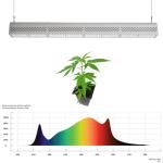 Full Spectrum 200W Waterproof LED Grow Lights Iron And Aluminum Body