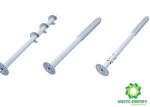 China Durable Customized Design Solar Ground Screws / Fence Post Ground Screw factory