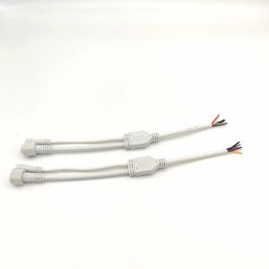 China One to Three Waterproof Y Connector IP68 2 Core Cable Connector factory