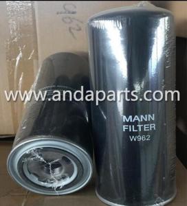China Good Quality Oil Filter For MANN HUMMEL W962 factory
