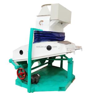 China Automatic TQSX Rice Destoner Machine for Small and Mini Coffee Sesame Fonio Grain Pady factory