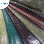 New Collection Faux Suede Furnishing Fabrics Leather
