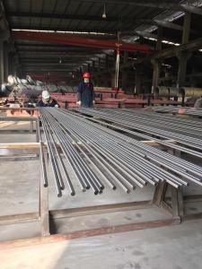 China Ferritic SUH409L EN 1.4512 Hot Rolled Stainless Steel Round Bars factory
