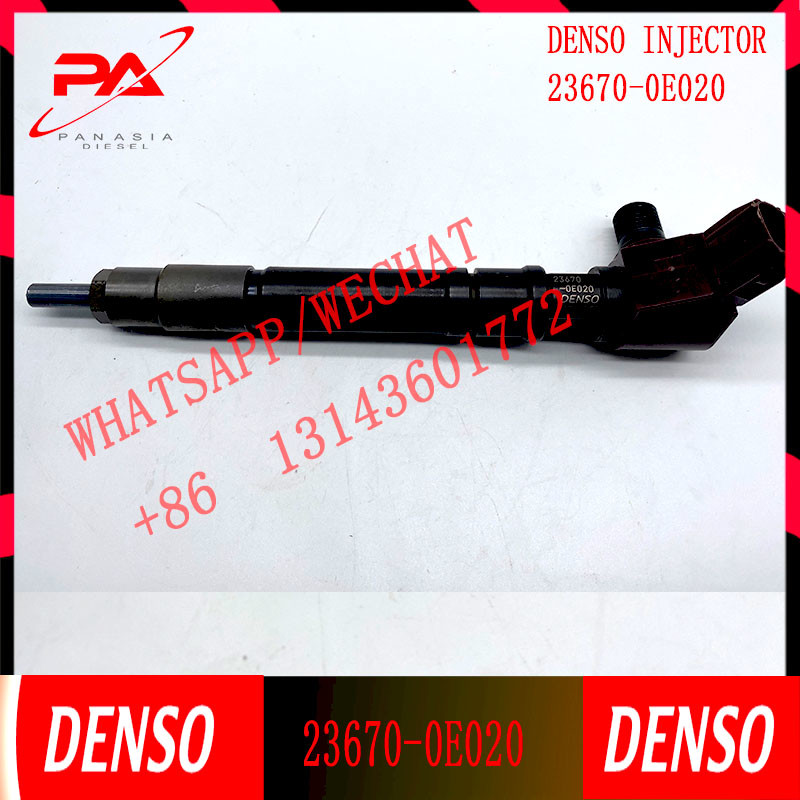 Common Rail DELPHI Diesel Fuel Injector 23670-0E020 23670-09430 295700-0090 295700-0560