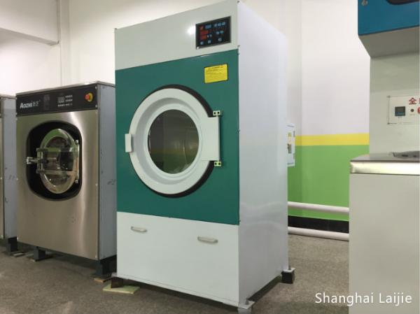 Professional Hotel Commercial Clothes Dryer , Industrial Tumble Dryer Steam