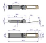 25GbE SFP28 Mellanox Optical Transceiver Module MMA2P00-AS LC-LC