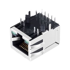 10/100/1000 Base-T Shielded Electronic RJ45 Connector