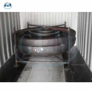 China 1000MM ASME Propane Canister Semi Elliptical Hemispherical Tank Heads Dimensions factory