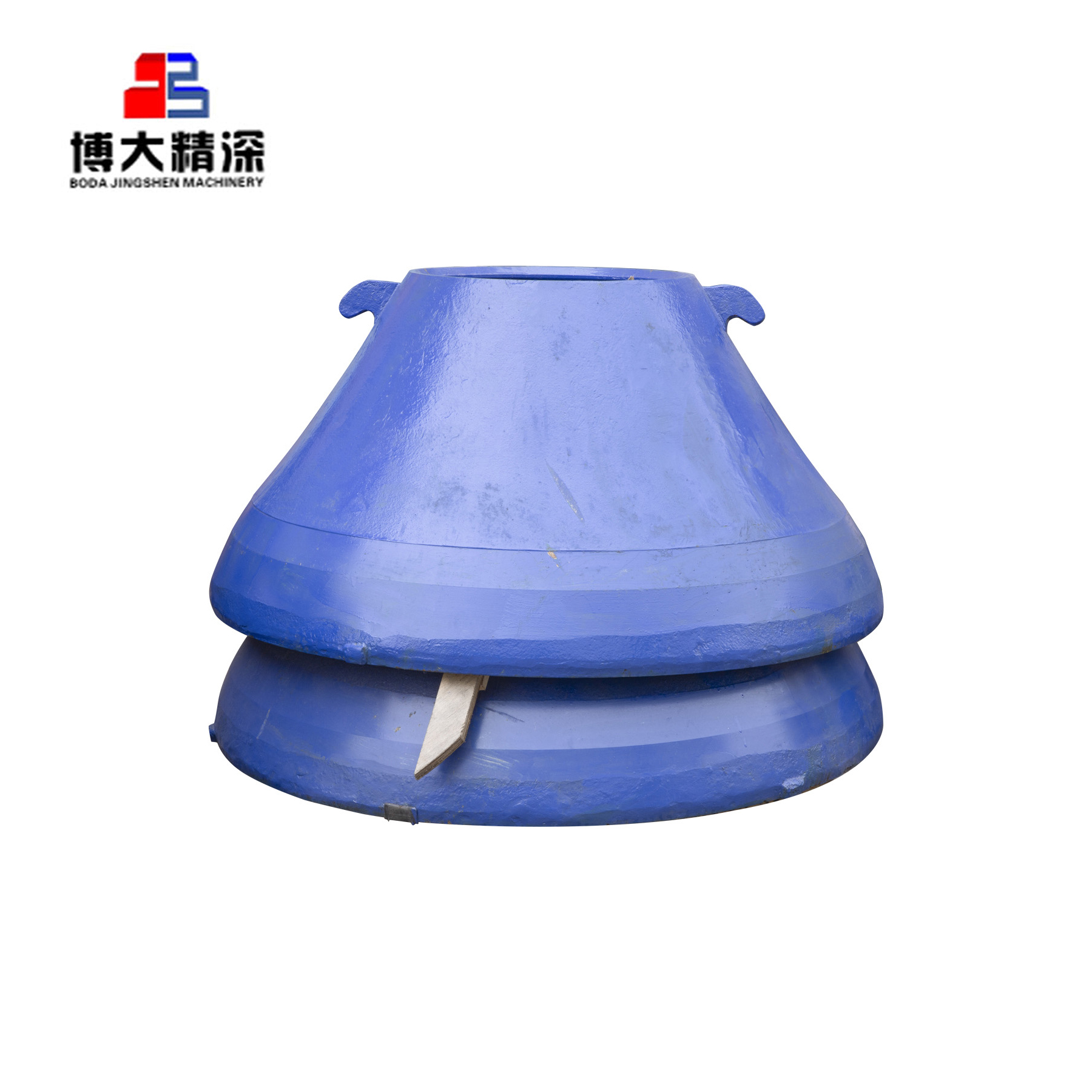 Mn18 Cone Crusher Concave Mantle Bowl Liner Crusher Spare Parts for Energy Mining