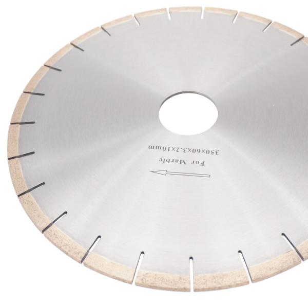 350MM Diamond Saw Blade for Marble Diameter 350mm Blade Thickness 0.032in and