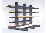 Long Pipes Adjustable Cantilever Pallet Racking System For Industrial Warehouse