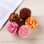 Wholesale Colorful DIY Multicolored Pom Pom Ball For Hat Costume Christmas