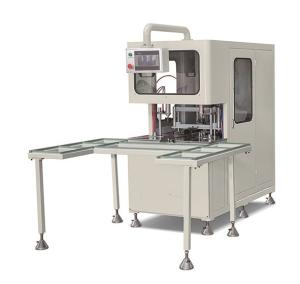 China Economic upvc window corner cleaning machine for contruction window production, PLC cleaning machine factory