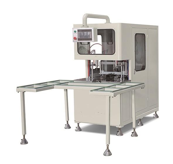 Economic upvc window corner cleaning machine for contruction window production,
