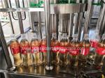 Auto Carbonated Drink Filling Machine , Flavored Energy Drink Juice Bottling