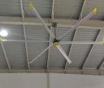 Heavy Duty High Efficiency Large HVLS Fans For Logistics