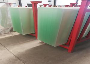 China Textured Low Iron Solar Glass Polish Edge Tempered Customized Patterned Flat Shape factory