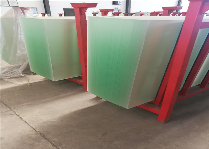 Grade A Transparent Solar Glass , 4mm Tempered Safety Glass High Transmittance