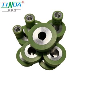 China High Pressure Resistance Rubber Feed Rollers for Smooth and Accurate Cylindrical Feeding Performance factory