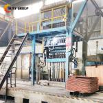 12000T/Year Capacity Copper Upward Continuous Casting Line for Oxygen-Free