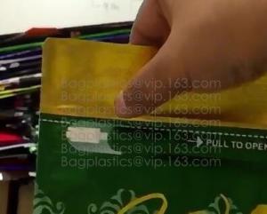 China Handle Rice Bags, Handy Pet Foods Pouches, Jumbo Pack, Slider Pouch Bags With Handle Carrier factory