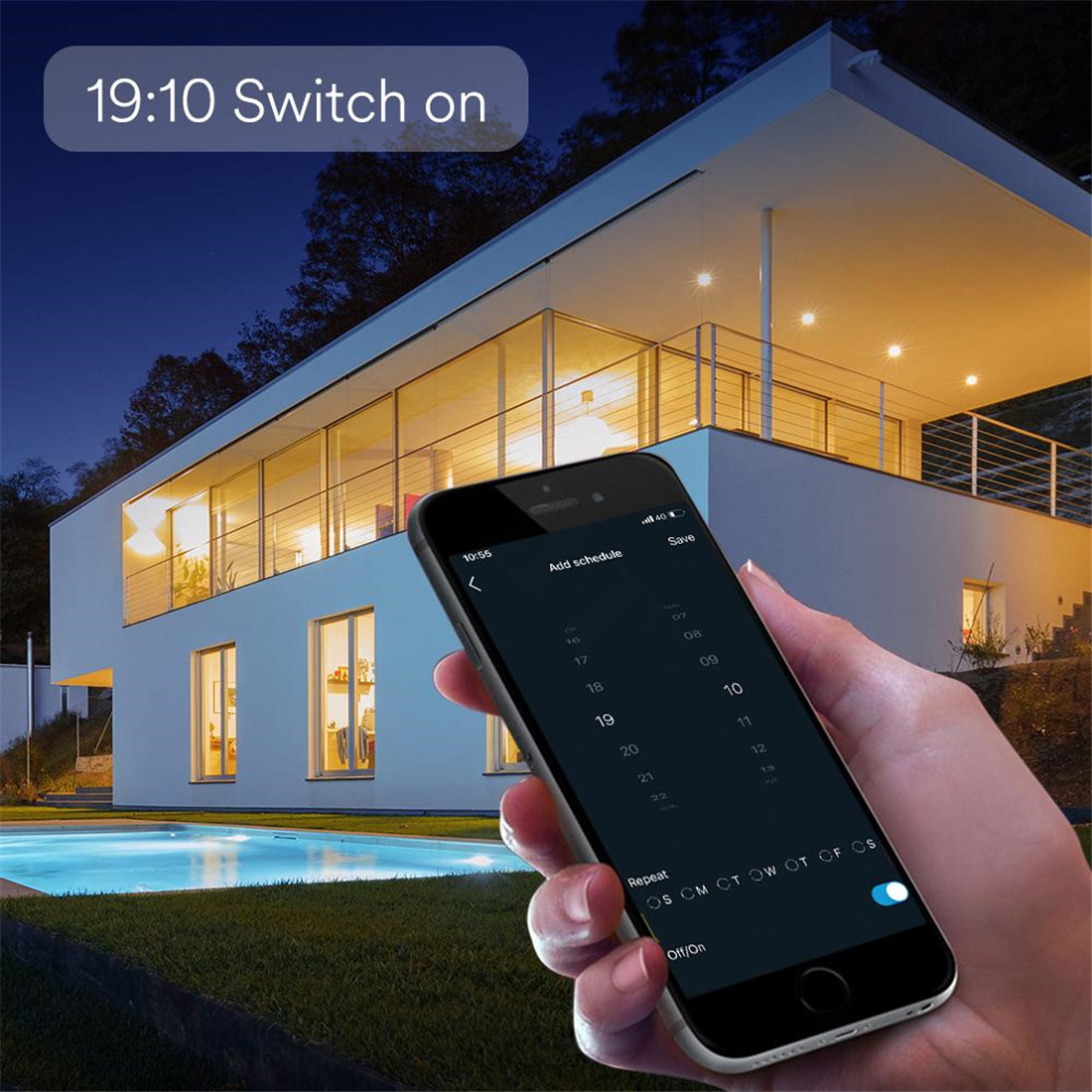 9W A60 W+RGB Smart Bulb