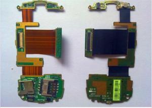 China FPCB Material HTC Desire Z A7272 Sensor Micro Flex Cable High Compatible factory